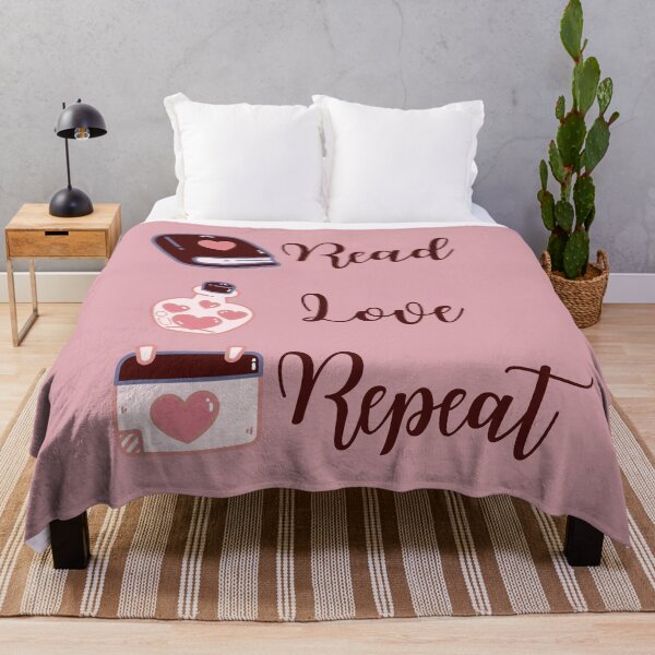 Item preview, Read, Love, Repeat designed and sold by Megurix.
