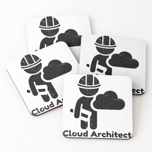 Item preview, Blueprints to Bytes - Cloud Architect Humor Design designed and sold by MnDShirts.