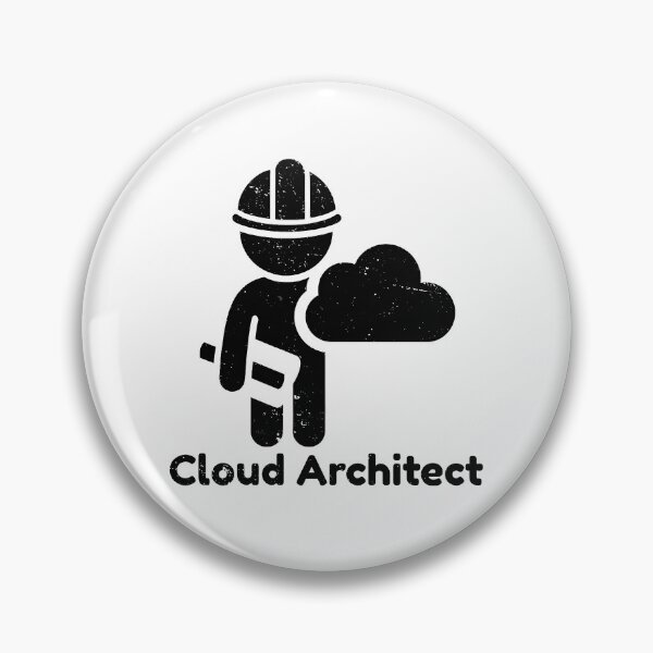 Item preview, Blueprints to Bytes - Cloud Architect Humor Design designed and sold by MnDShirts.