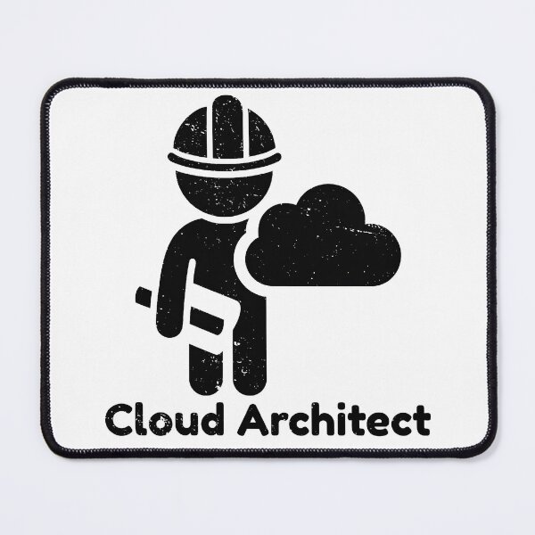 Item preview, Blueprints to Bytes - Cloud Architect Humor Design designed and sold by MnDShirts.