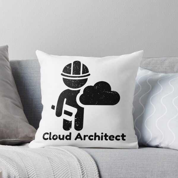 Artikelvorschau, Blueprints to Bytes – Cloud Architect Humor Design entworfen und verkauft von MnDShirts.
