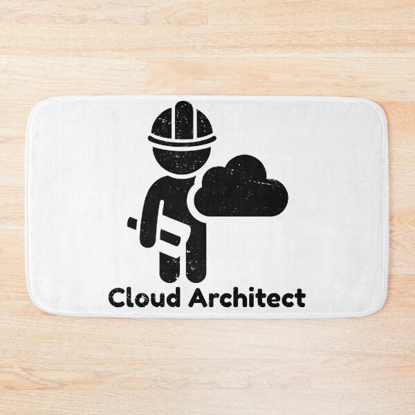 Item preview, Blueprints to Bytes - Cloud Architect Humor Design designed and sold by MnDShirts.