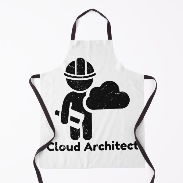 Item preview, Blueprints to Bytes - Cloud Architect Humor Design designed and sold by MnDShirts.