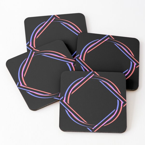Item preview, black-red-blue symbol designed and sold by Julii-the-Fox.