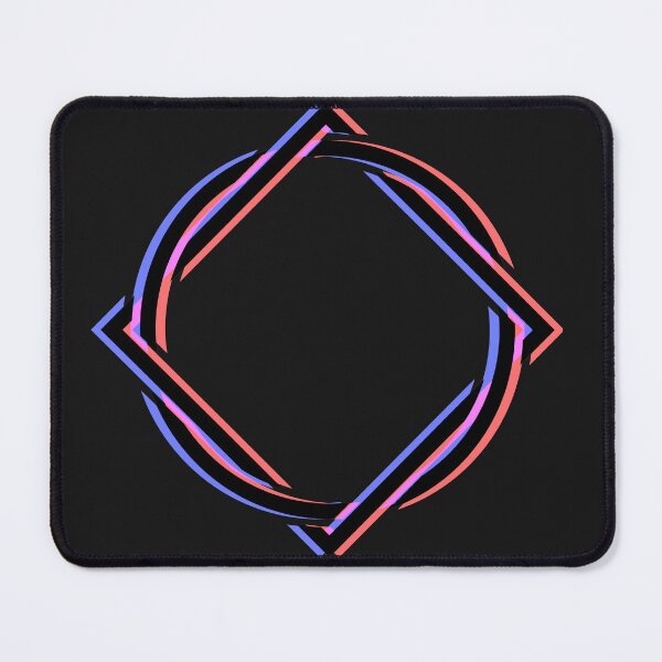 Item preview, black-red-blue symbol designed and sold by Julii-the-Fox.