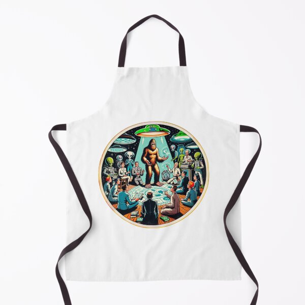 Item preview, Bigfoot And Aliens | Ufo | Believe | The Project designed and sold by ShopCoolStop.