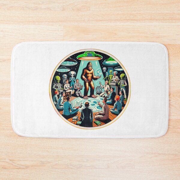 Item preview, Bigfoot And Aliens | Ufo | Believe | The Project designed and sold by ShopCoolStop.