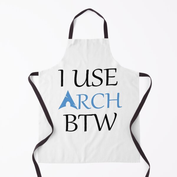Item preview, I use Arch btw  designed and sold by blueflame-art.