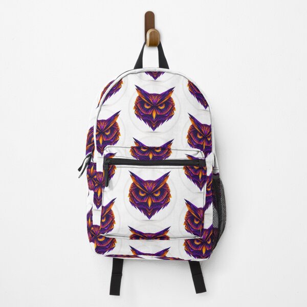 Item preview, Geometric polygonal owl designed and sold by TheRealmWithin.