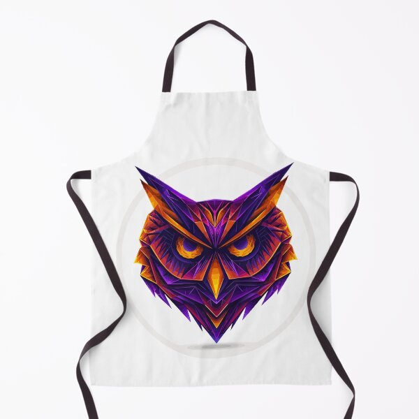 Item preview, Geometric polygonal owl designed and sold by TheRealmWithin.