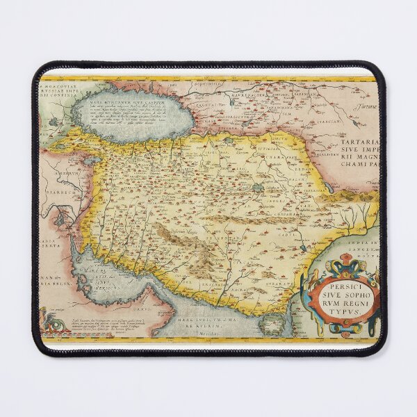 Item preview, Old persian map - Iran designed and sold by Persian Pride Official.