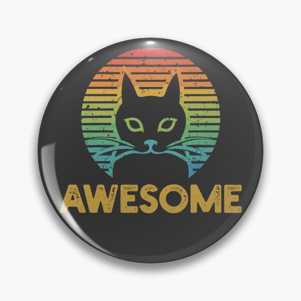 Item preview, AWESOME Sunset Whiskers designed and sold by PlayfulMuse.