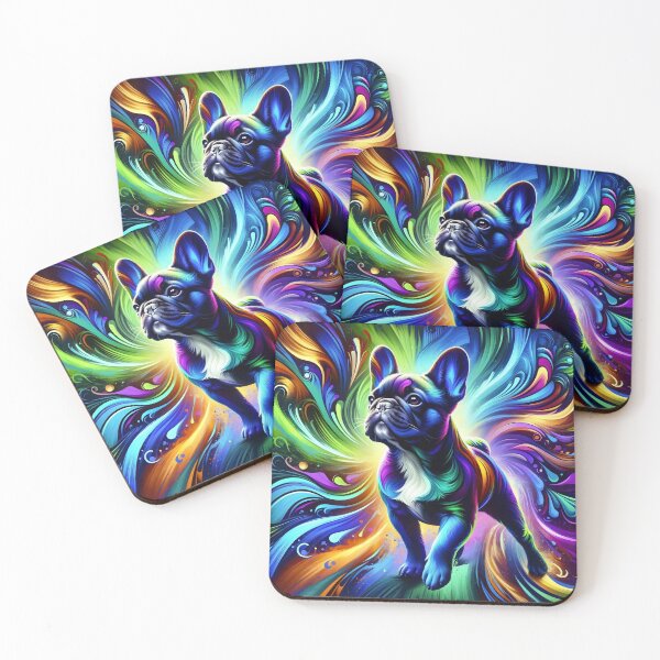 Item preview, Chromatic Vortex Bulldog designed and sold by ArtemioVisions.