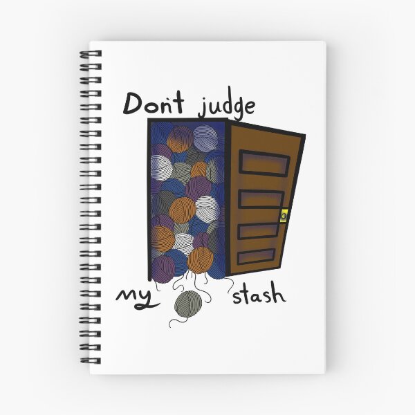 Item preview, Don’t Judge My Stash designed and sold by ShaeRaindrop.