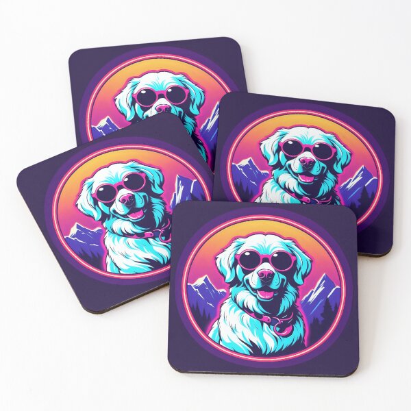 Item preview, Iconic Great Pyrenees Wearing Sunglasses designed and sold by Doggo4Life.