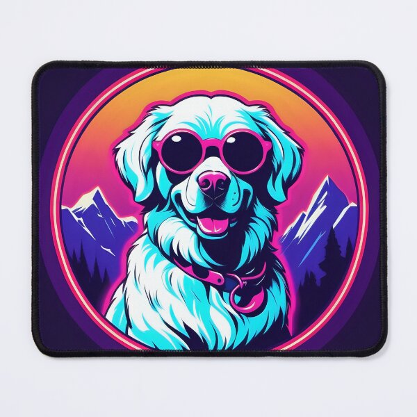 Item preview, Iconic Great Pyrenees Wearing Sunglasses designed and sold by Doggo4Life.