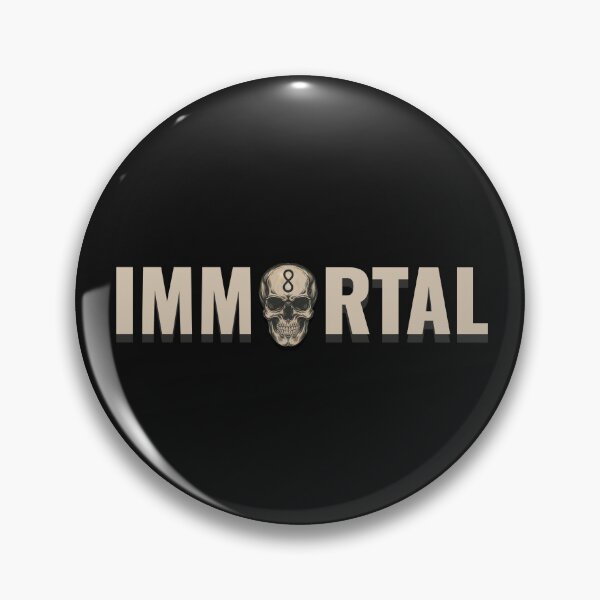 Item preview, IMMORTAL SKULL DESIGN. forever designed and sold by La Loca.