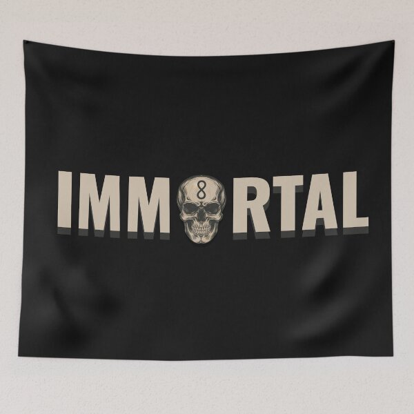 Item preview, IMMORTAL SKULL DESIGN. forever designed and sold by La Loca.