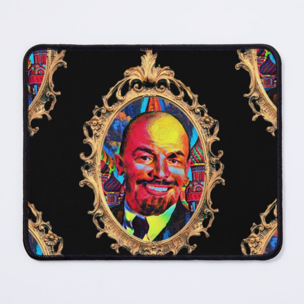Item preview, A communist 's leader smiling, colourful portrait designed and sold by Angeleghties.