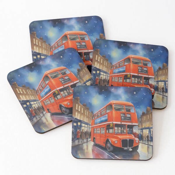 Item preview, Double Decker, North Islington Bus, designed and sold by Frame of Mind .