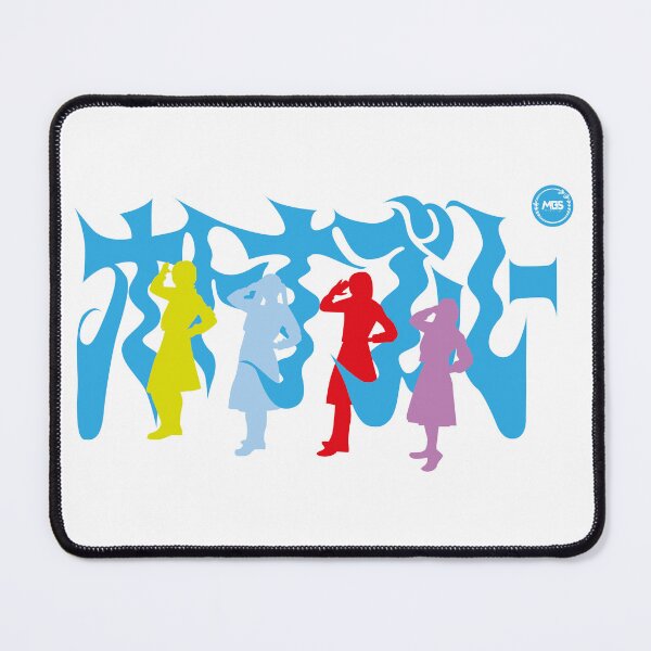 Item preview, Silhouette design of the Atarashii Gakko group! in the autumnblue era designed and sold by mbs-desing.