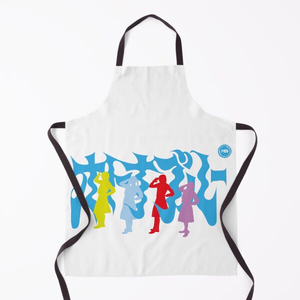 Item preview, Silhouette design of the Atarashii Gakko group! in the autumnblue era designed and sold by mbs-desing.