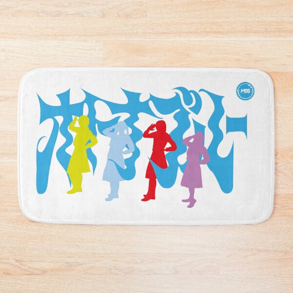Item preview, Silhouette design of the Atarashii Gakko group! in the autumnblue era designed and sold by mbs-desing.