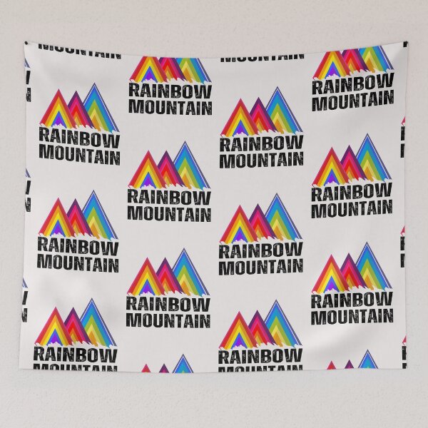 Item preview, Rainbow mountain peru designed and sold by erozzz.