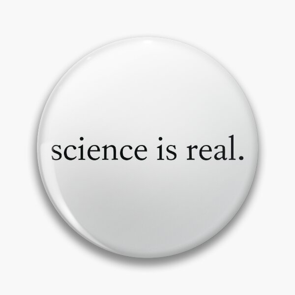 Item preview, science is real. designed and sold by ScienceCorner.