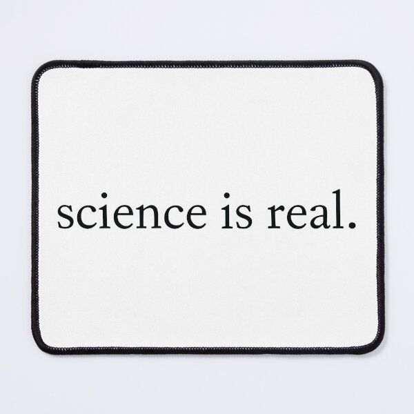 Item preview, science is real. designed and sold by ScienceCorner.