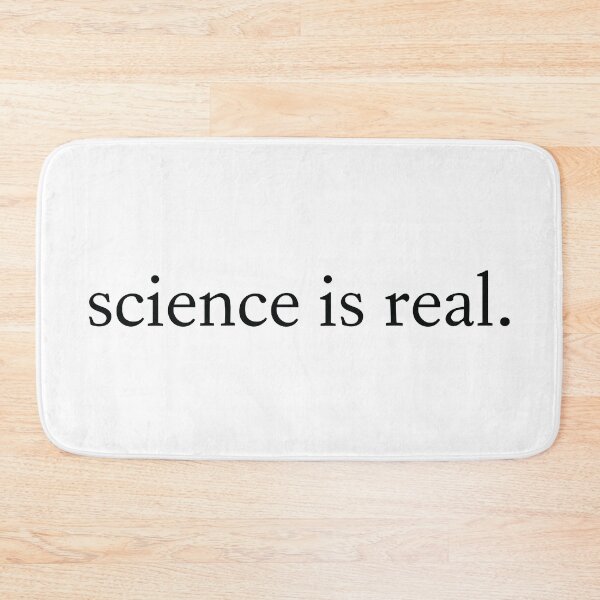 Item preview, science is real. designed and sold by ScienceCorner.