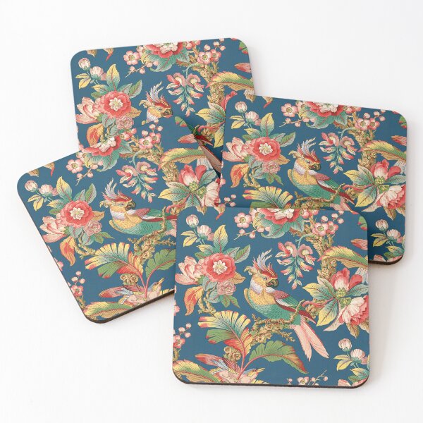 Item preview, Chinoiserie francesa antigua en azul designed and sold by TheChinoiserie.