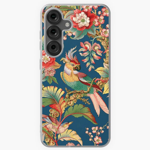 Item preview, Antique French Chinoiserie in Blue designed and sold by TheChinoiserie.