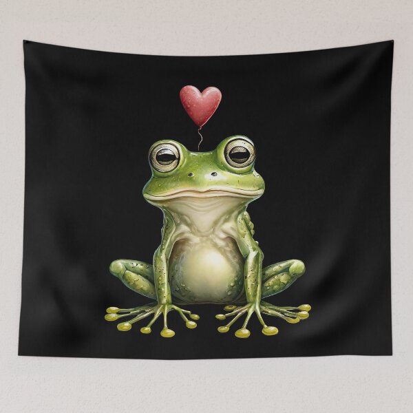 Item preview, Funky Frogs Love designed and sold by joyfulcow.