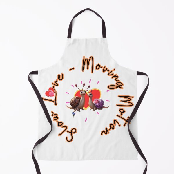 Item preview, Snails-Slow love moving motion designed and sold by RoseAIArtRhythm.