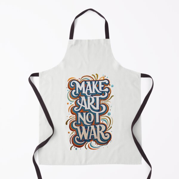 Item preview, Make Art Not War designed and sold by Sketch-Shack.