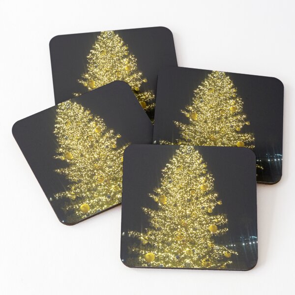 Item preview, Golden Christmas tree designed and sold by Dreammkd.