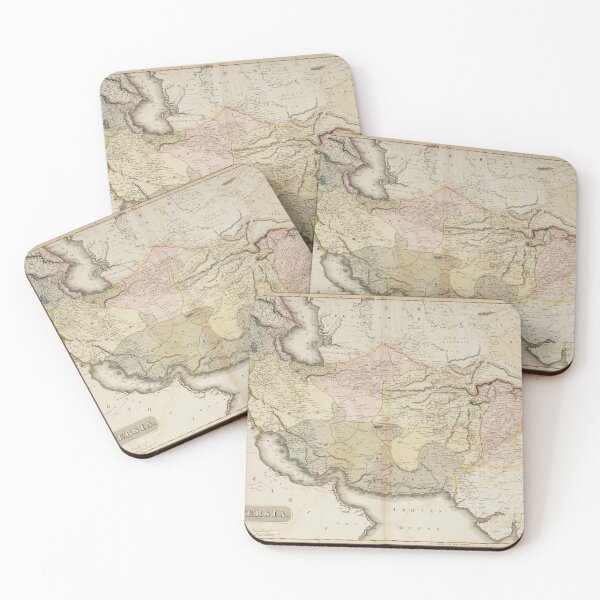 Item preview, Old persian map - Iran designed and sold by Persian Pride Official.