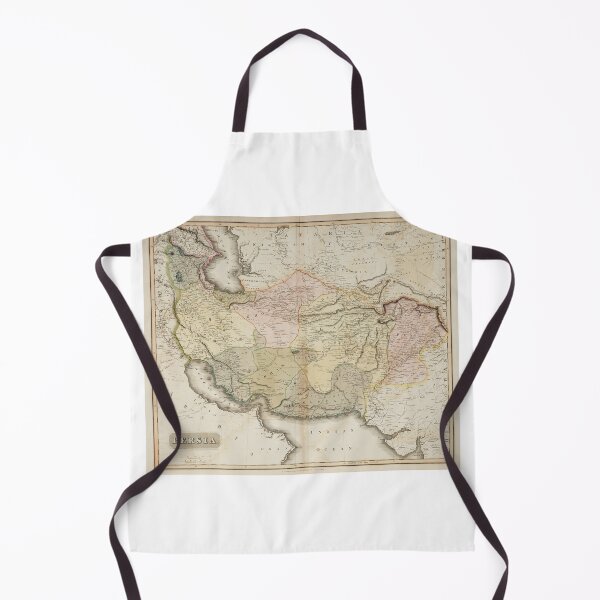 Item preview, Old persian map - Iran designed and sold by Persian Pride Official.