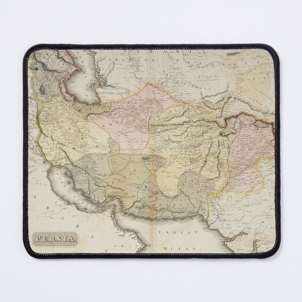 Item preview, Old persian map - Iran designed and sold by Persian Pride Official.