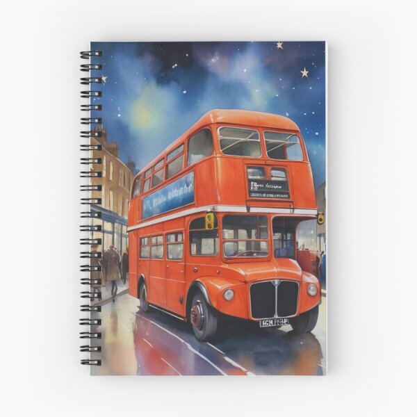 Item preview, Double Decker, North Islington Bus, designed and sold by Frame of Mind .