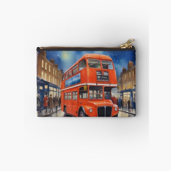 Item preview, Double Decker, North Islington Bus, designed and sold by Frame of Mind .