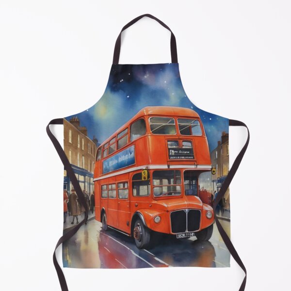 Item preview, Double Decker, North Islington Bus, designed and sold by Frame of Mind .