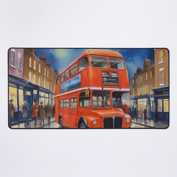 Item preview, Double Decker, North Islington Bus, designed and sold by Frame of Mind .