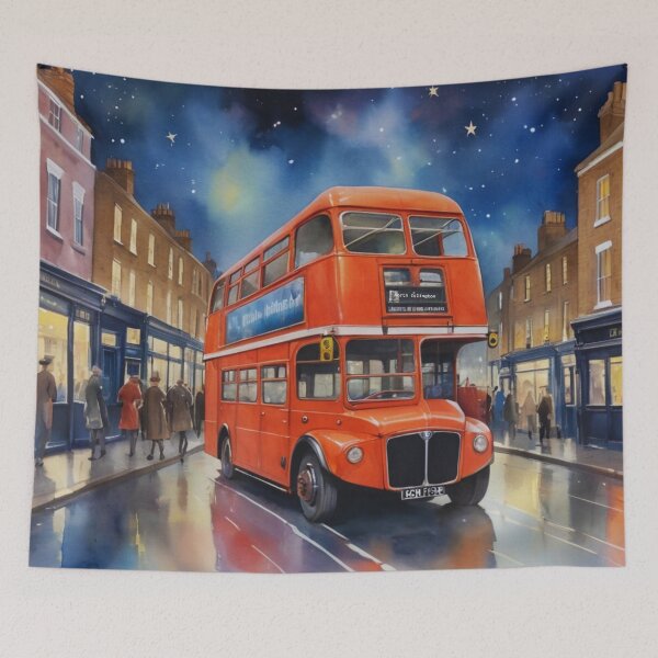 Item preview, Double Decker, North Islington Bus, designed and sold by Frame of Mind .