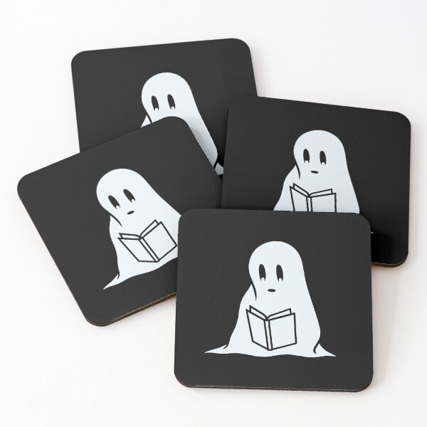 Item preview, Cute Reading Crying Ghost designed and sold by ArtemMKV.