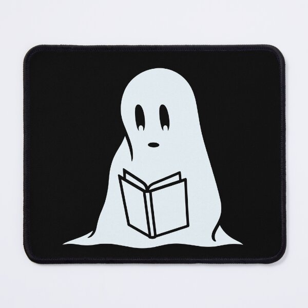 Item preview, Cute Reading Crying Ghost designed and sold by ArtemMKV.