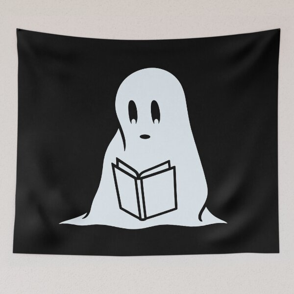 Item preview, Cute Reading Crying Ghost designed and sold by ArtemMKV.