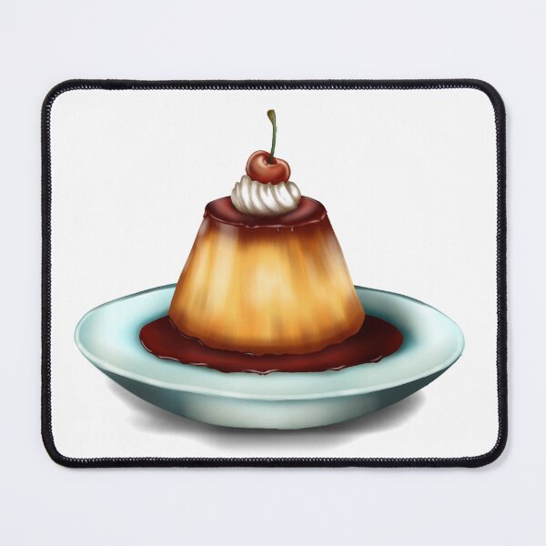Item preview, cream caramel cake designed and sold by aalaaatef.