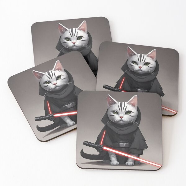 Item preview, Paw-sa Ren - Galactic Elegance with a Feline Twist-cat design designed and sold by petsfromweb.
